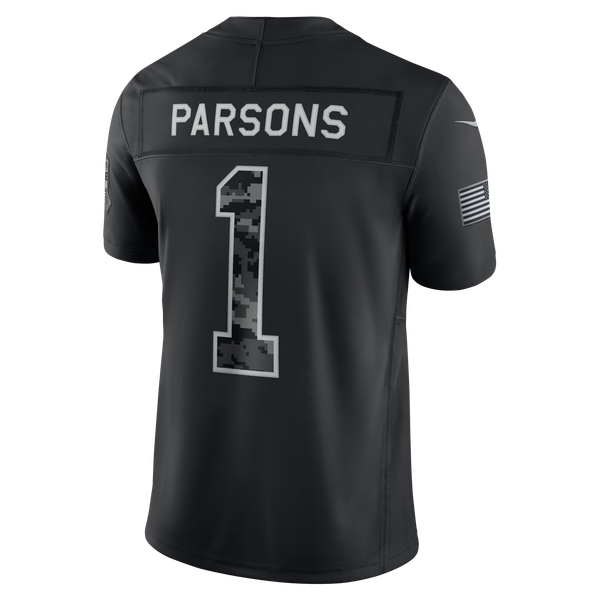 Nike Micah Parsons Green Bay Packers Salute to Service Limited Jersey