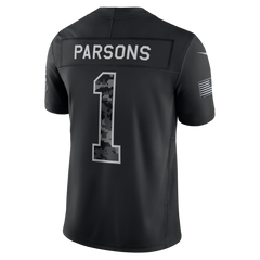 Nike Micah Parsons Green Bay Packers Salute to Service Limited Jersey