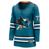 Fanatics Michael Misa San Jose Sharks Women's Breakaway Jersey