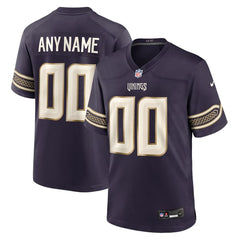 Nike Minnesota Vikings 2026 Rivalries Collection Custom Game Jersey