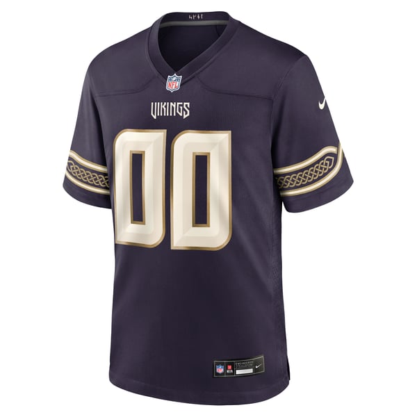 Nike Minnesota Vikings 2026 Rivalries Collection Custom Game Jersey