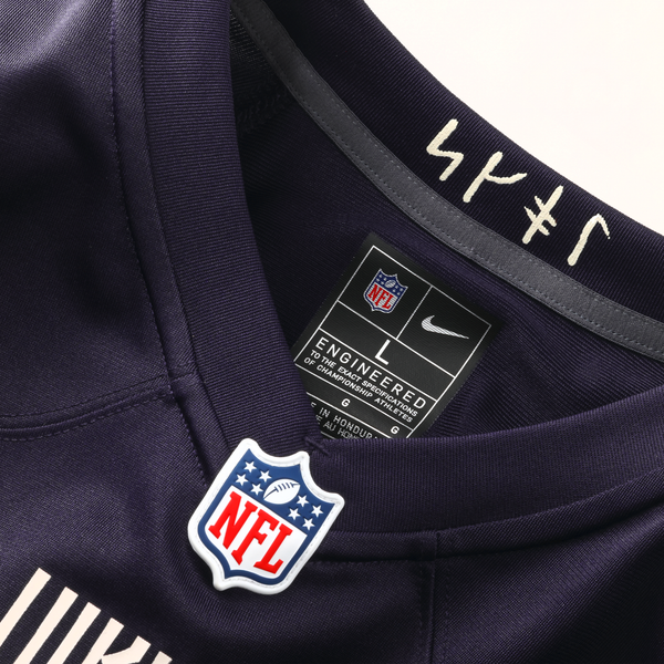 Nike Minnesota Vikings 2026 Rivalries Collection Custom Game Jersey