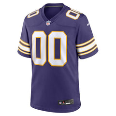 Nike Minnesota Vikings Classic Custom Game Jersey