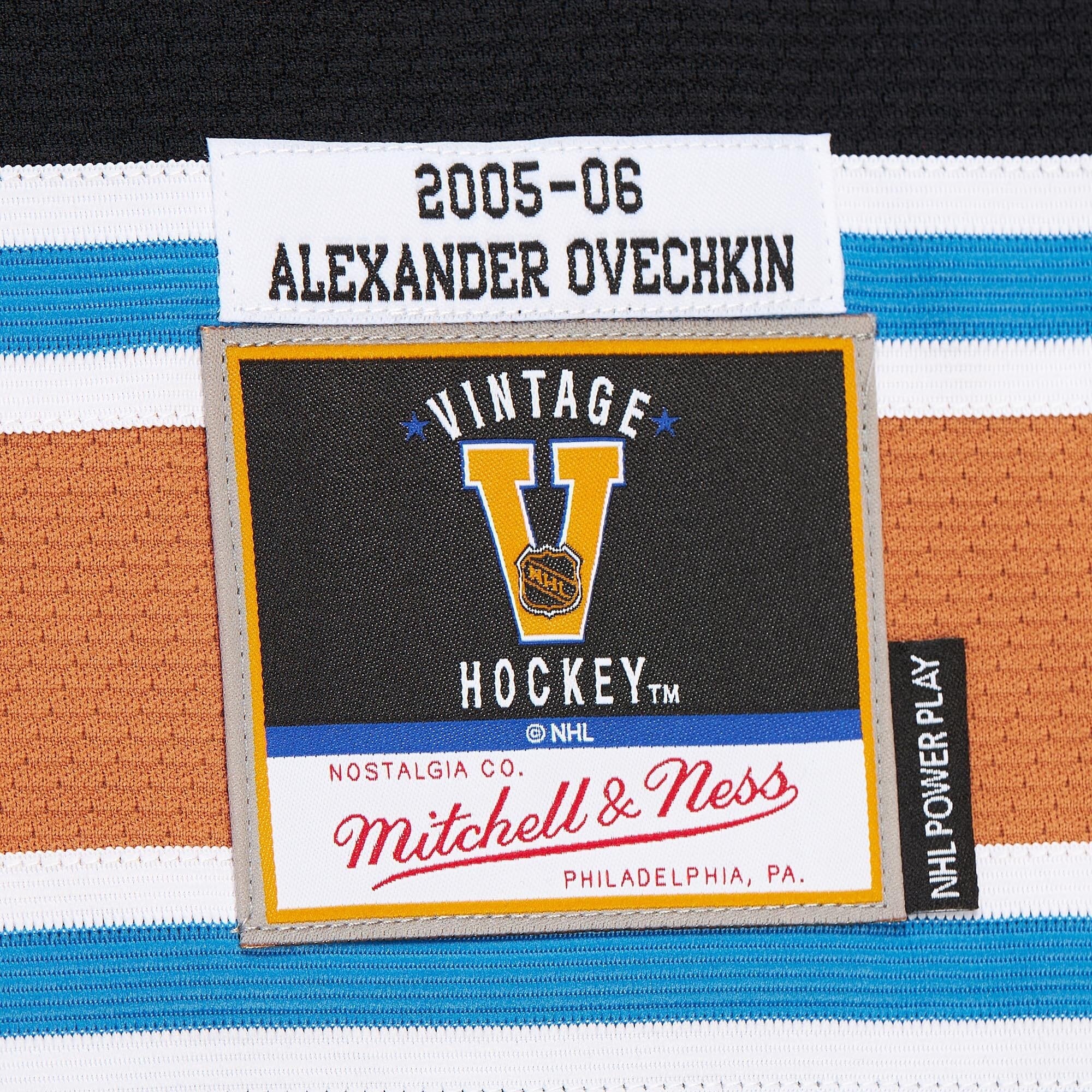 Mitchell & Ness Alexander Ovechkin Washington Capitals 2005/06 Power Play Jersey