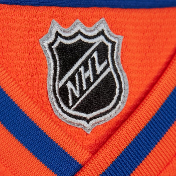 Mitchell & Ness Connor McDavid Edmonton Oilers Power Play Jersey