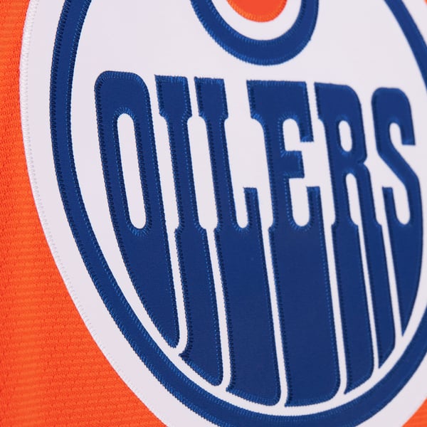 Mitchell & Ness Connor McDavid Edmonton Oilers Power Play Jersey