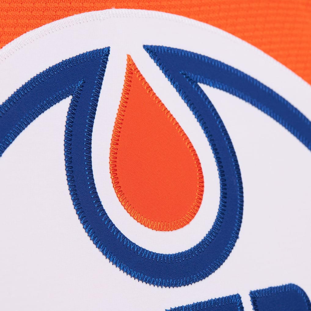 Mitchell & Ness Connor McDavid Edmonton Oilers Power Play Jersey