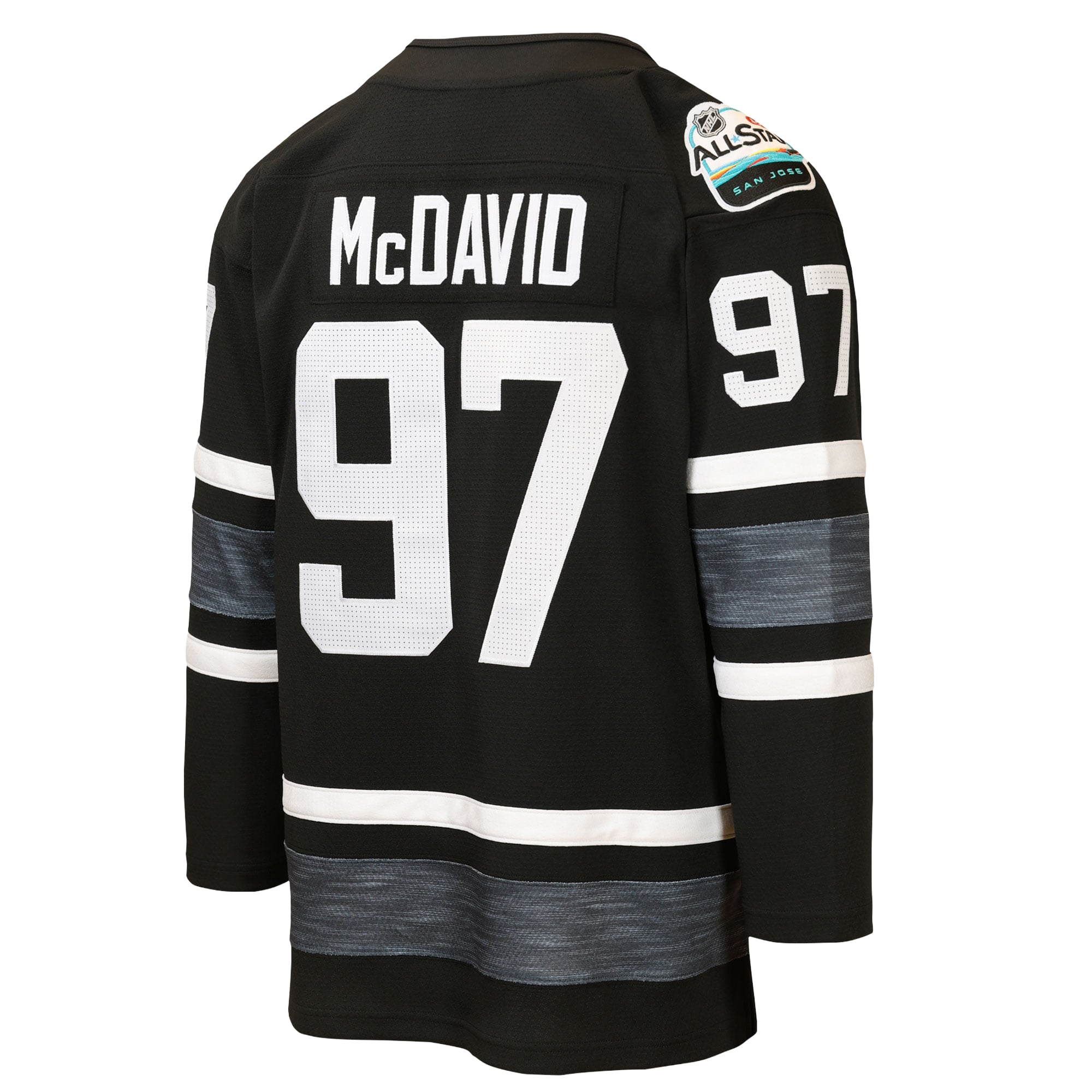 Mitchell & Ness Connor McDavid Edmonton Oilers Youth 2019 All-Star Game Jersey