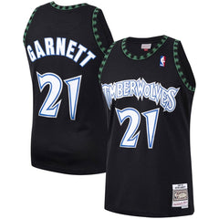 Mitchell & Ness Kevin Garnett Minnesota Timberwolves Swingman Jersey