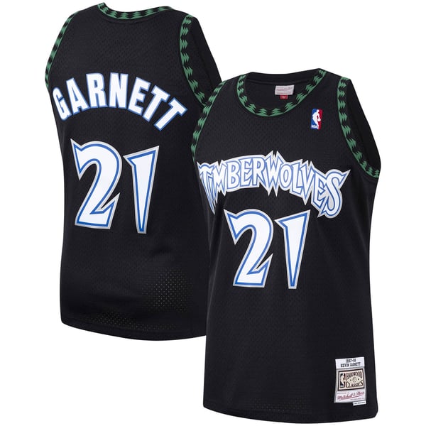 Mitchell & Ness Kevin Garnett Minnesota Timberwolves Swingman Jersey