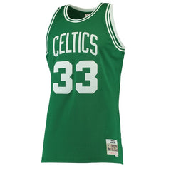 Mitchell & Ness Larry Bird Boston Celtics Hardwood Classics Swingman Jersey