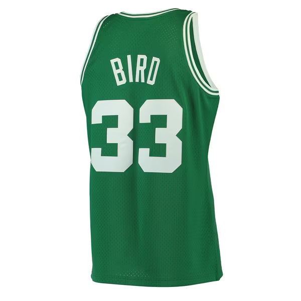 Mitchell & Ness Larry Bird Boston Celtics Hardwood Classics Swingman Jersey