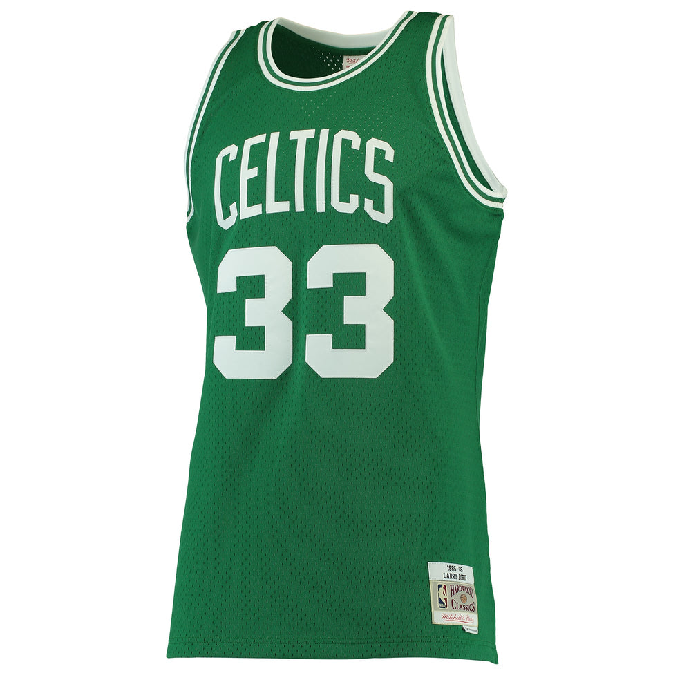 Mitchell & Ness Larry Bird Boston Celtics Hardwood Classics Swingman Jersey