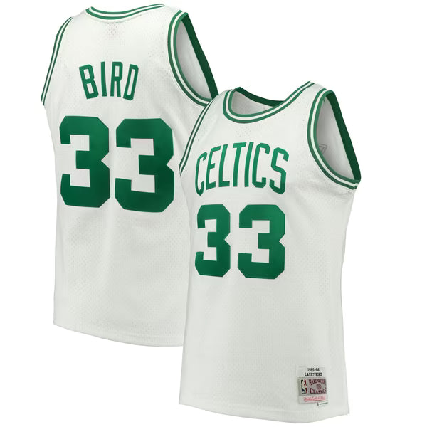 Mitchell & Ness Larry Bird Boston Celtics Swingman Jersey