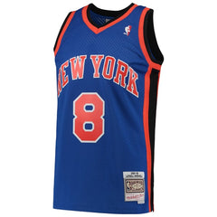 Mitchell & Ness Latrell Sprewell New York Knicks Swingman Jersey