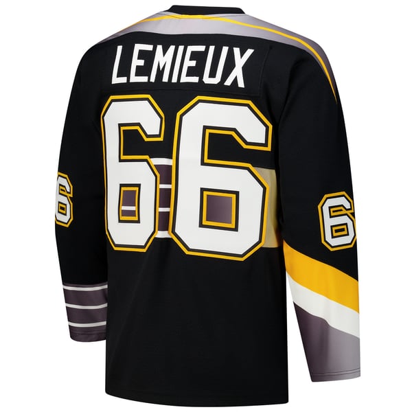Mitchell & Ness Mario Lemieux Pittsburgh Penguins 1996-97 Power Play Jersey