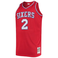 Mitchell & Ness Moses Malone Philadelphia 76ers Big & Tall Swingman Jersey