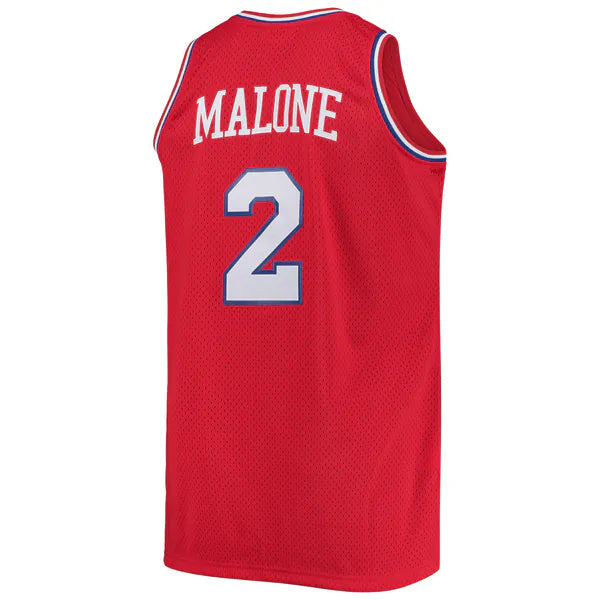 Mitchell & Ness Moses Malone Philadelphia 76ers Big & Tall Swingman Jersey