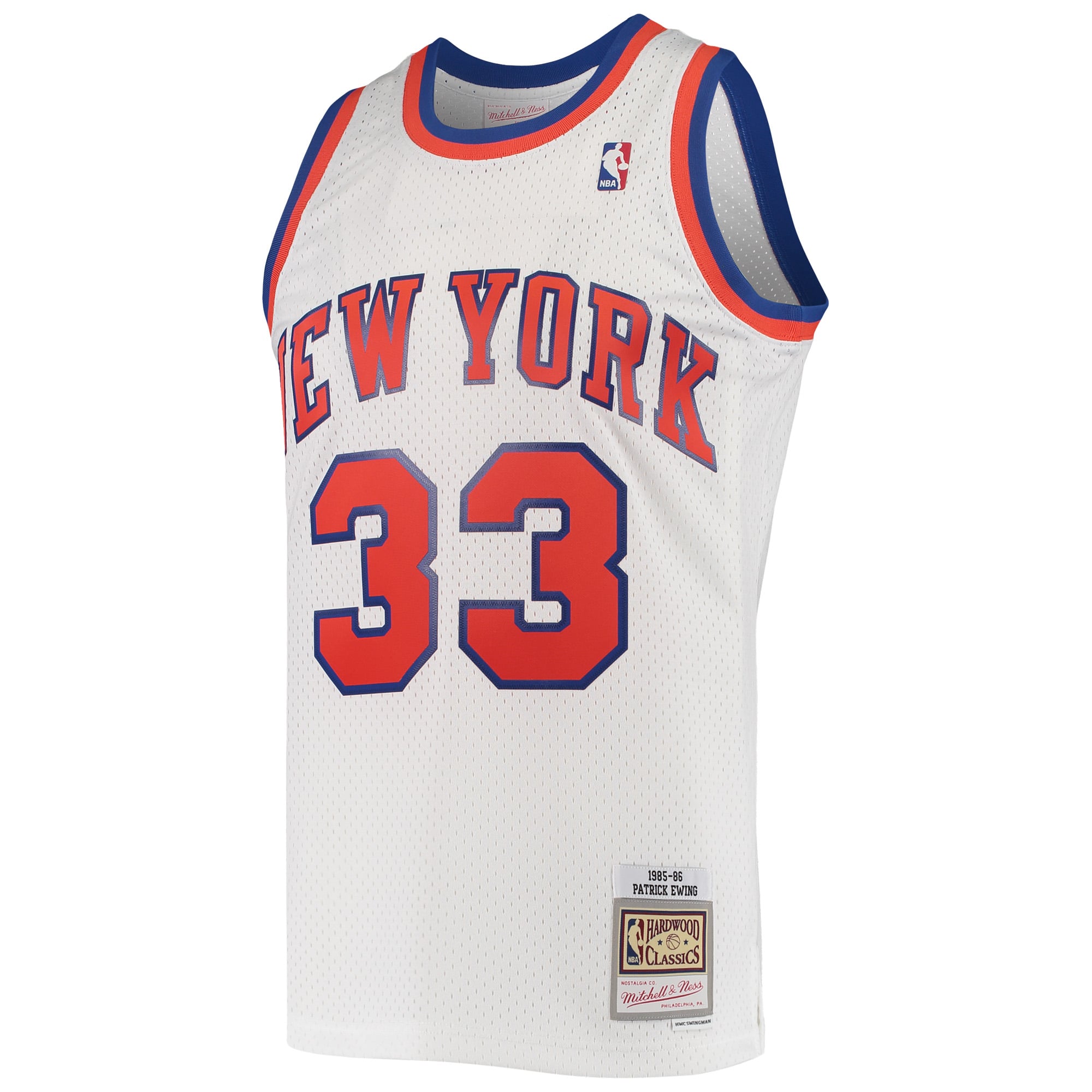 Mitchell & Ness Patrick Ewing New York Knicks Swingman Jersey