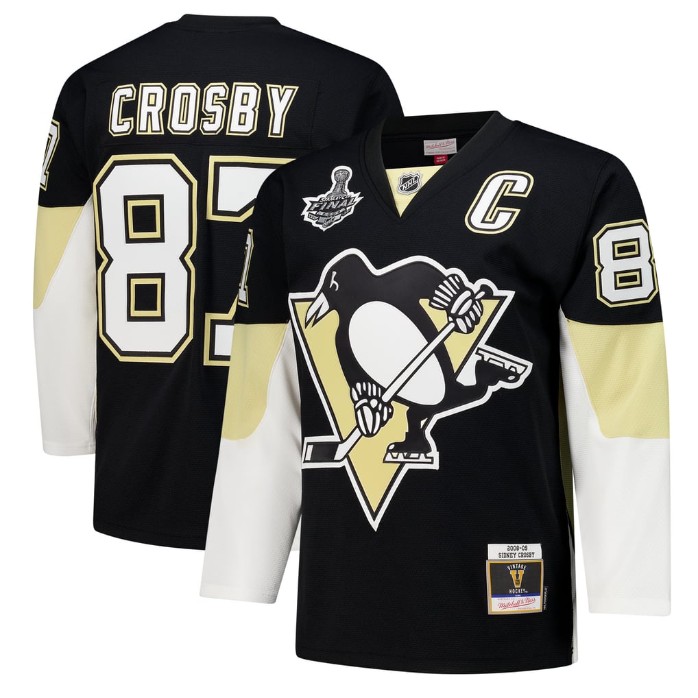 Mitchell & Ness Sidney Crosby Pittsburgh Penguins Power Play Jersey