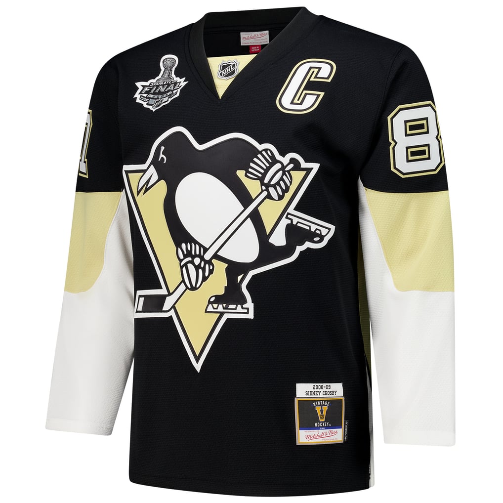 Mitchell & Ness Sidney Crosby Pittsburgh Penguins Power Play Jersey