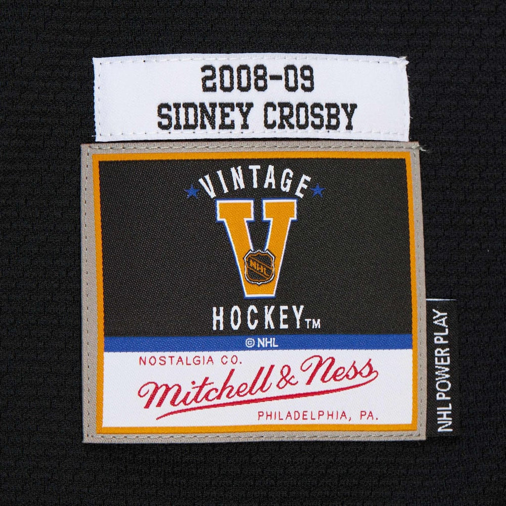 Mitchell & Ness Sidney Crosby Pittsburgh Penguins Power Play Jersey