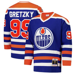 Mitchell & Ness Wayne Gretzky Edmonton Oilers 1979-80 Power Play Jersey
