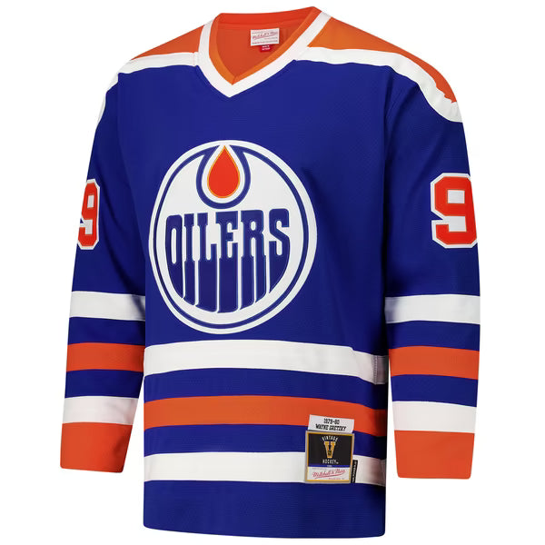 Mitchell & Ness Wayne Gretzky Edmonton Oilers 1979-80 Power Play Jersey