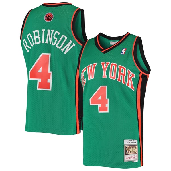 Mitchell & Ness Nate Robinson New York Knicks Hardwood Classics Swingman Jersey