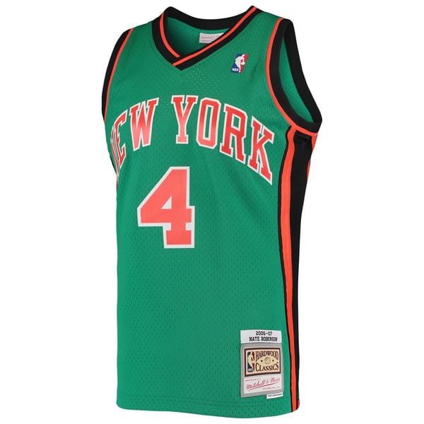 Mitchell & Ness Nate Robinson New York Knicks Hardwood Classics Swingman Jersey