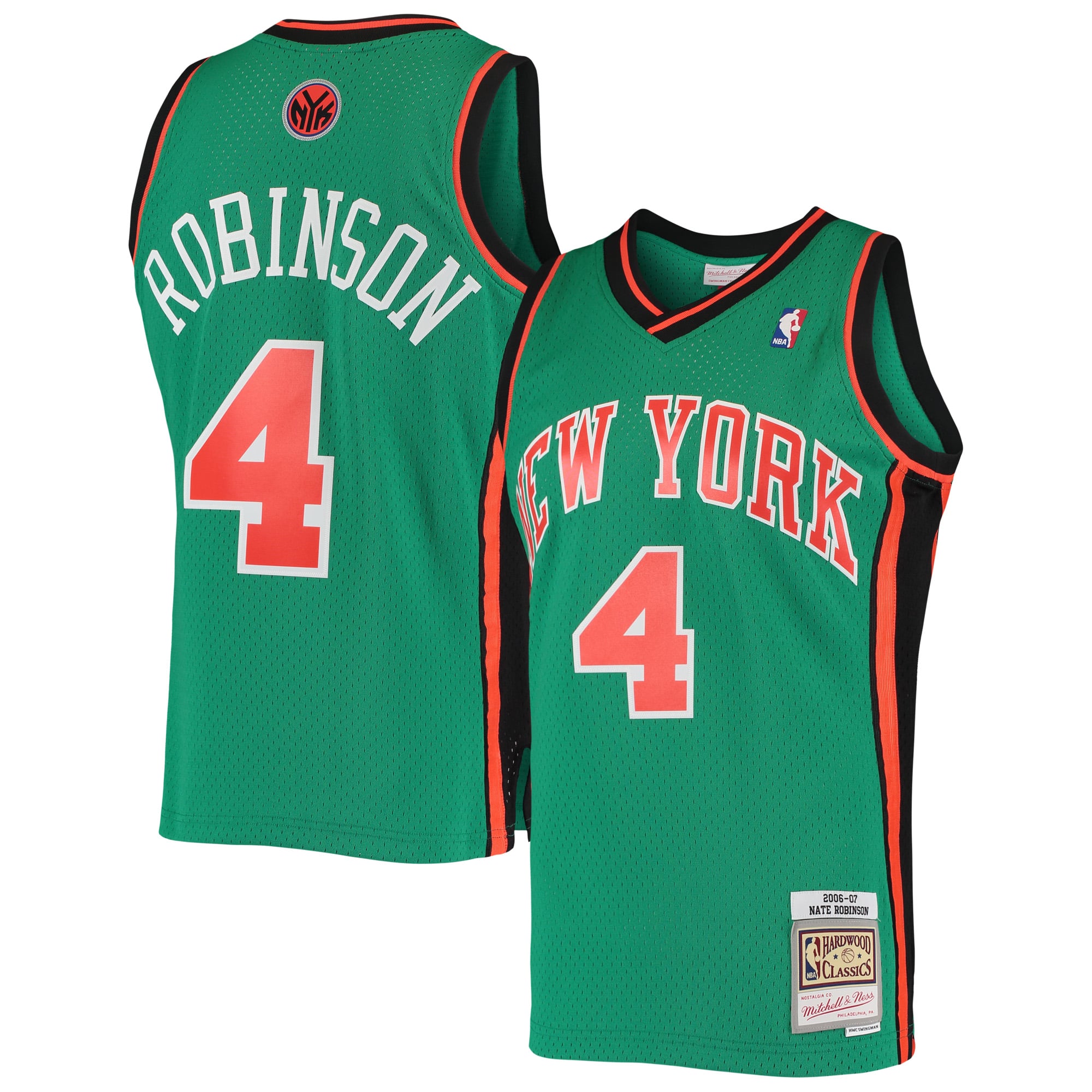 Mitchell & Ness Nate Robinson New York Knicks Hardwood Classics Swingman Jersey