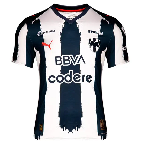 Navy CF Monterrey 2025/26 Home Jersey