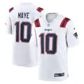 New England Patriots Game Jersey (Drake Maye)
