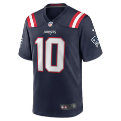 New England Patriots Game Jersey (Drake Maye)