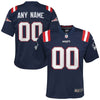 Nike New England Patriots Youth Custom Game Jersey
