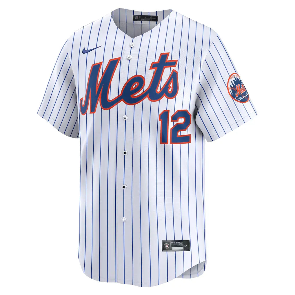 New York Mets Home Jersey (Francisco Lindor)