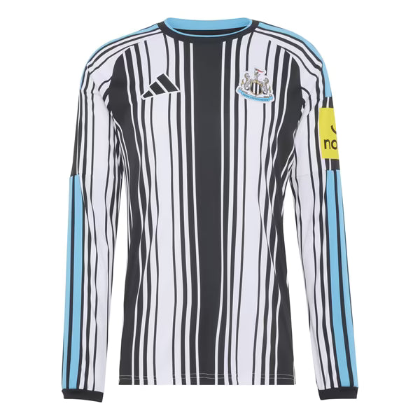 adidas Newcastle United 2026/27 Home Replica Long Sleeve Jersey