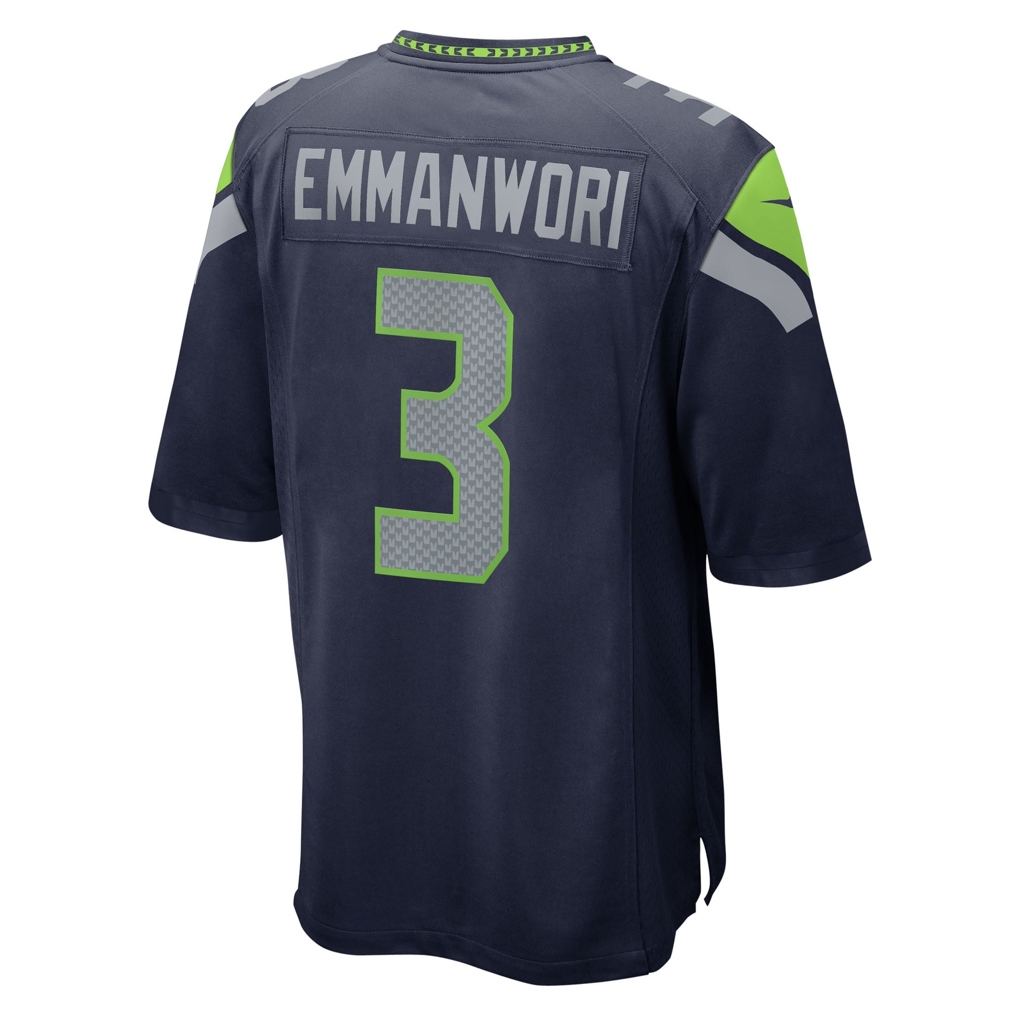 Nike Nick Emmanwori Seattle Seahawks Game Jersey