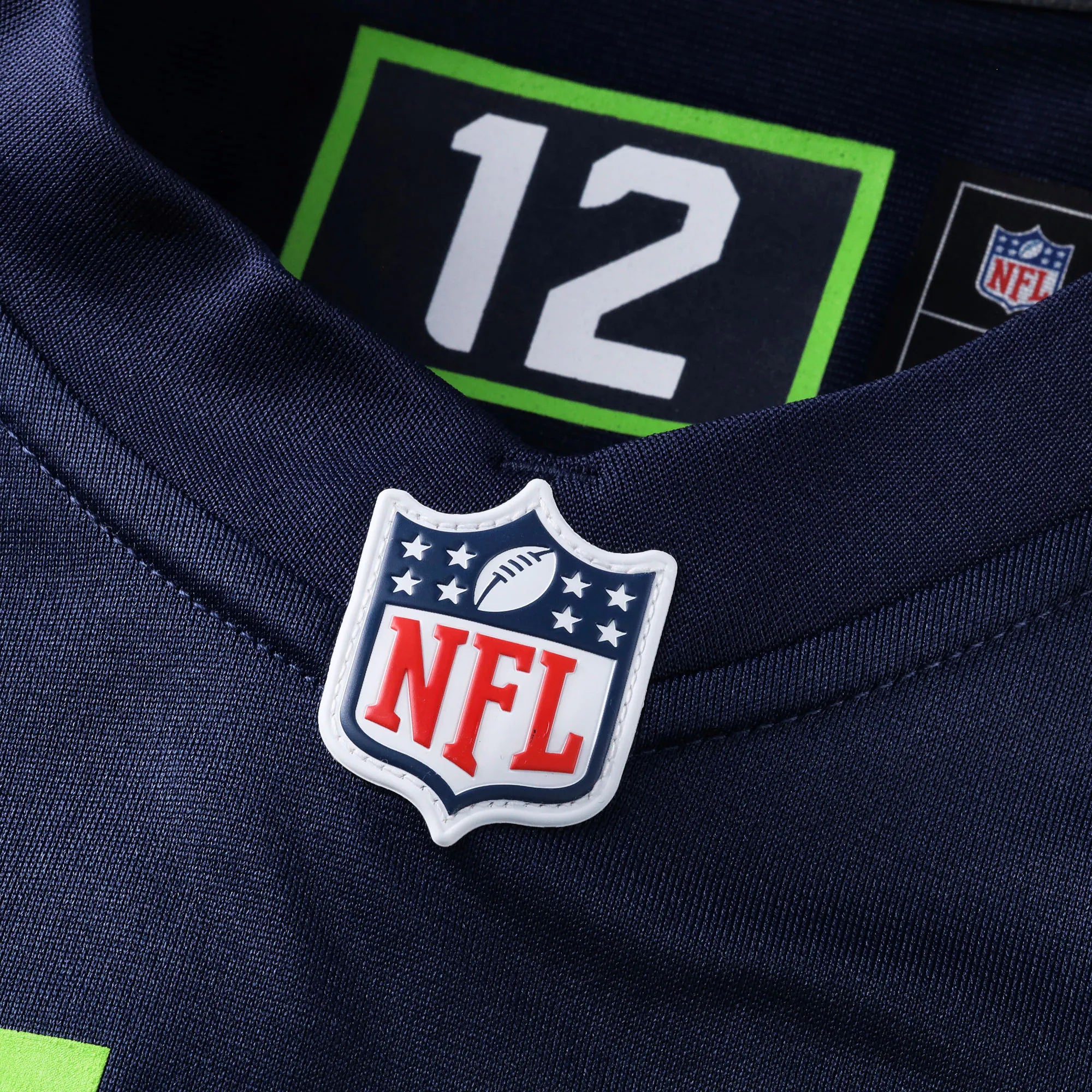Nike Nick Emmanwori Seattle Seahawks Game Jersey