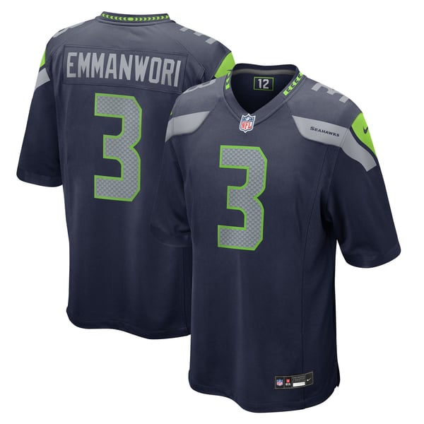 Nike Seattle Seahawks Nick Emmanwori Game Jersey