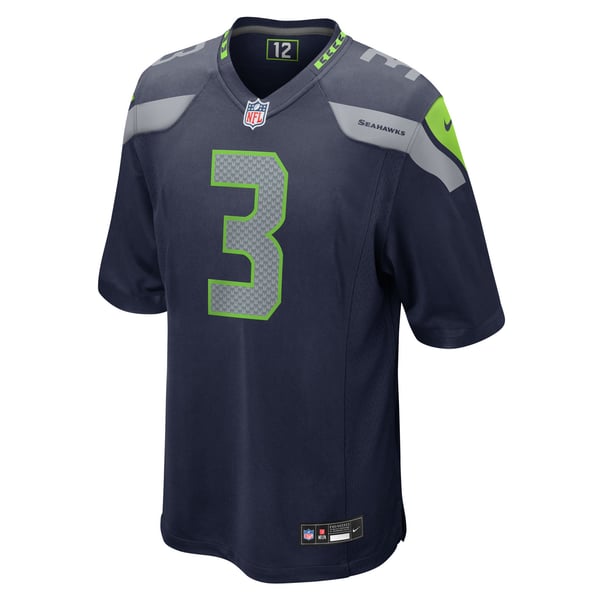 Nike Nick Emmanwori Seattle Seahawks Game Jersey