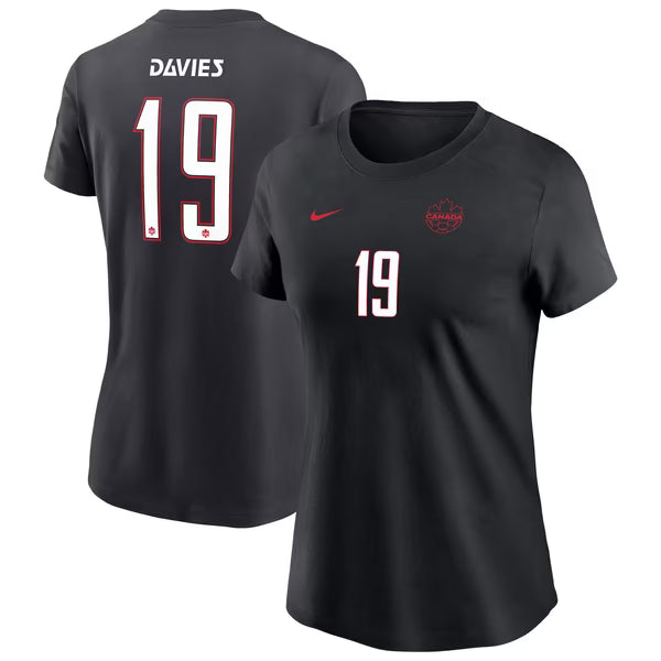 Nike Alphonso Davies Canada Soccer Women's T-Shirt