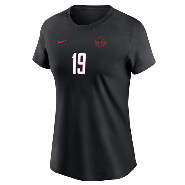Nike Alphonso Davies Canada Soccer Women's T-Shirt