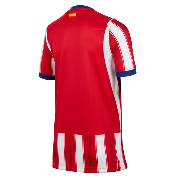 Nike Atletico de Madrid Youth 2026/27 Home Stadium Replica Jersey