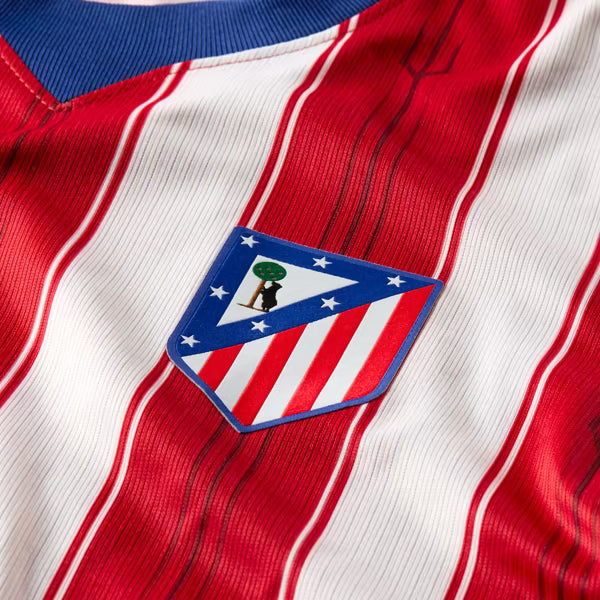 Nike Atletico de Madrid Youth 2026/27 Home Stadium Replica Jersey