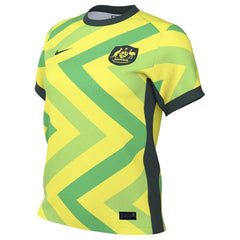 Nike Australia National Team Women's 2025/26 Home Replica Jersey