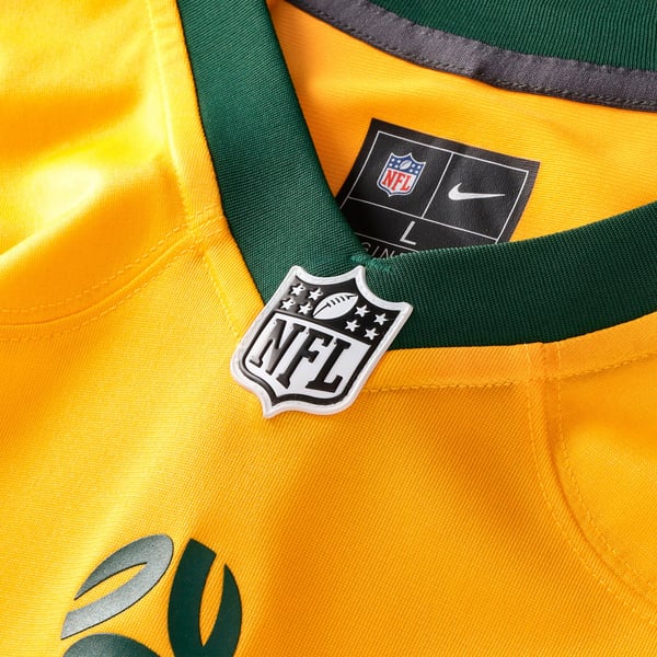 Nike Australia National Team x NFL Game Jersey Gold