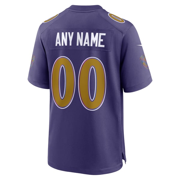 Nike Baltimore Ravens Alternate Custom Game Jersey
