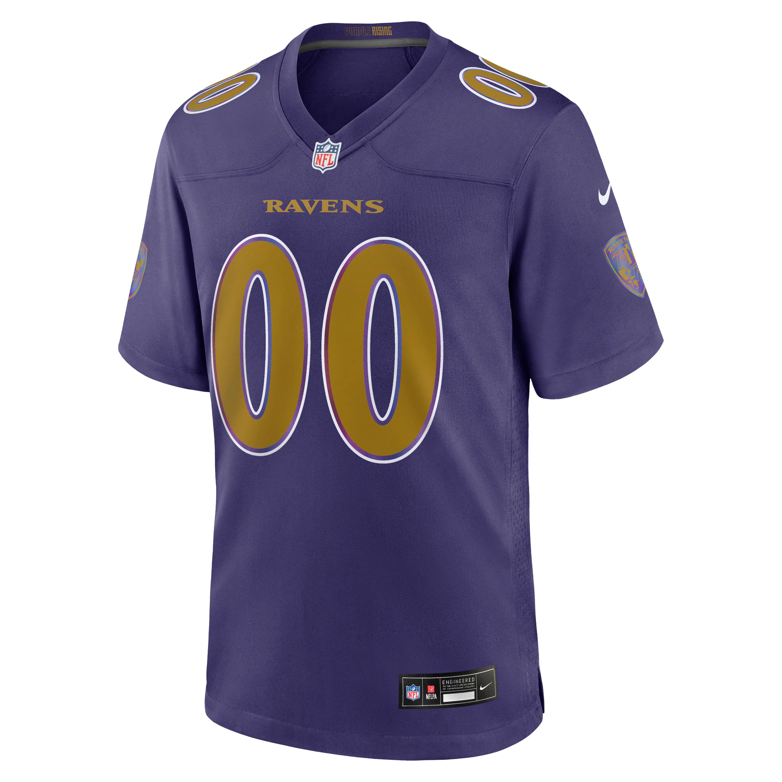 Nike Baltimore Ravens Alternate Custom Game Jersey