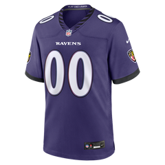 Nike Baltimore Ravens Custom Game Jersey